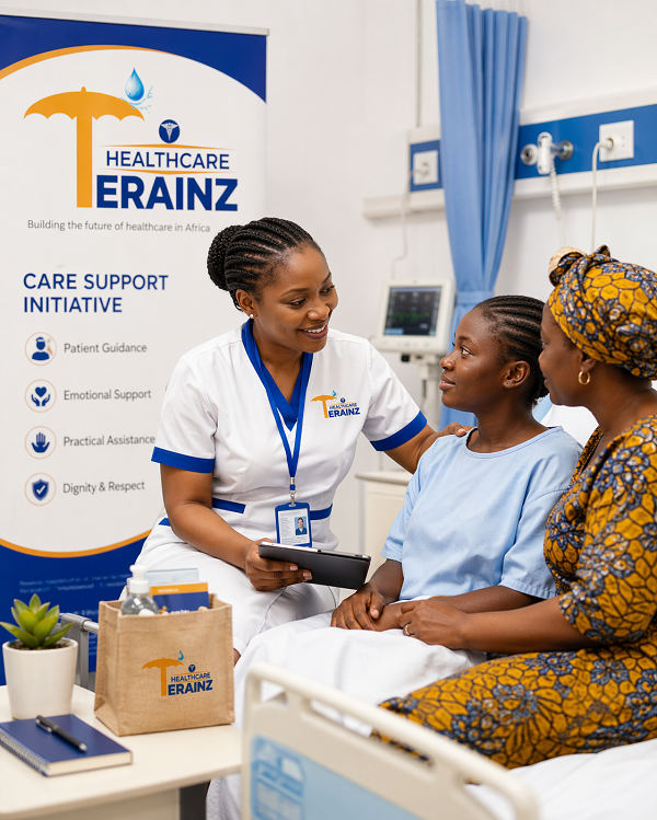 Care Support Initiative patient support in hospital care