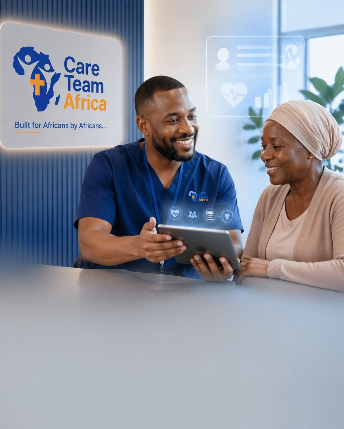CareTeam Africa Digital Healthcare Support Platform
