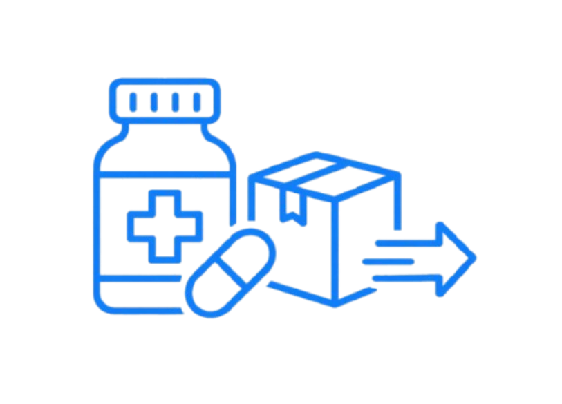 Pharmaceutical Distribution icon