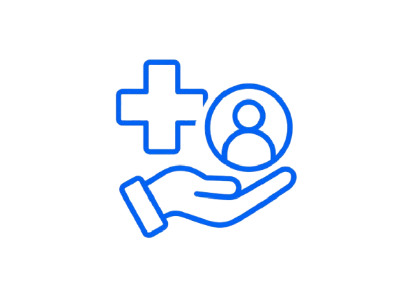 Healthcare Access and Support icon
